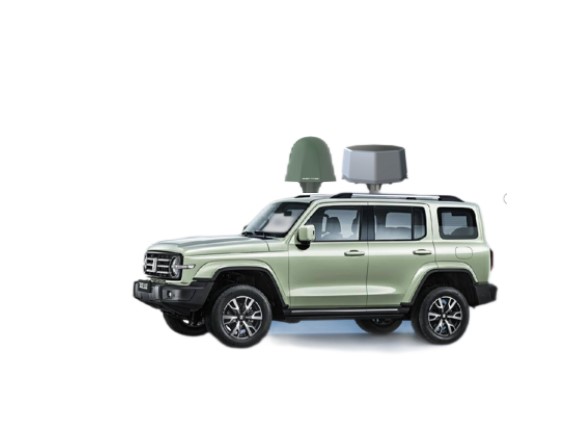  凤山车载察打一体低空防御反制设备