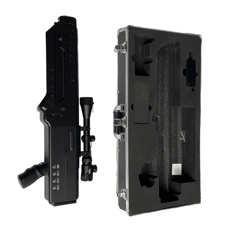  凤山手持便携式枪型低空防御反制四通道A型