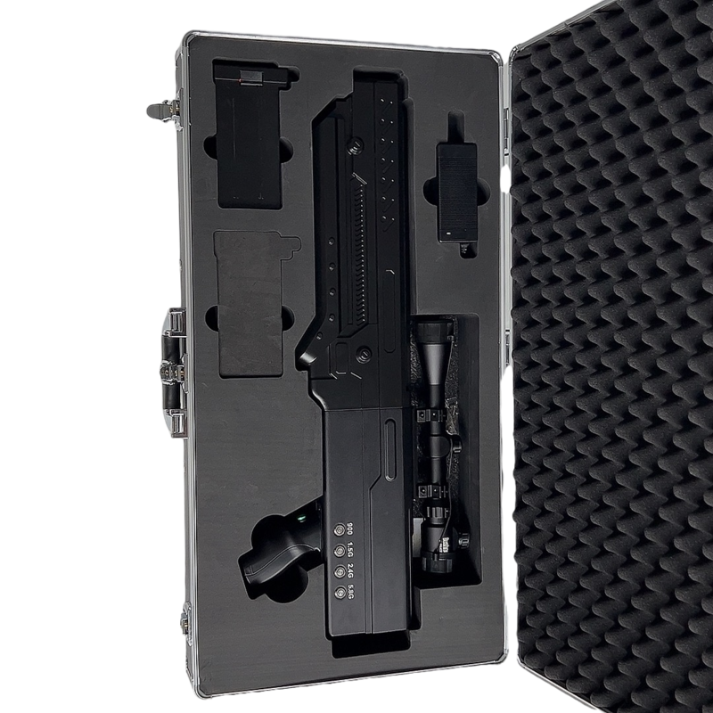  凤山手持便携式枪型低空防御反制四通道B型