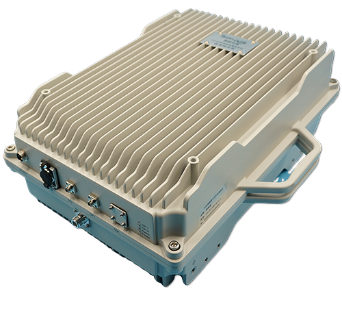  凤山无线对讲400M数字光纤直放站近端机远端机