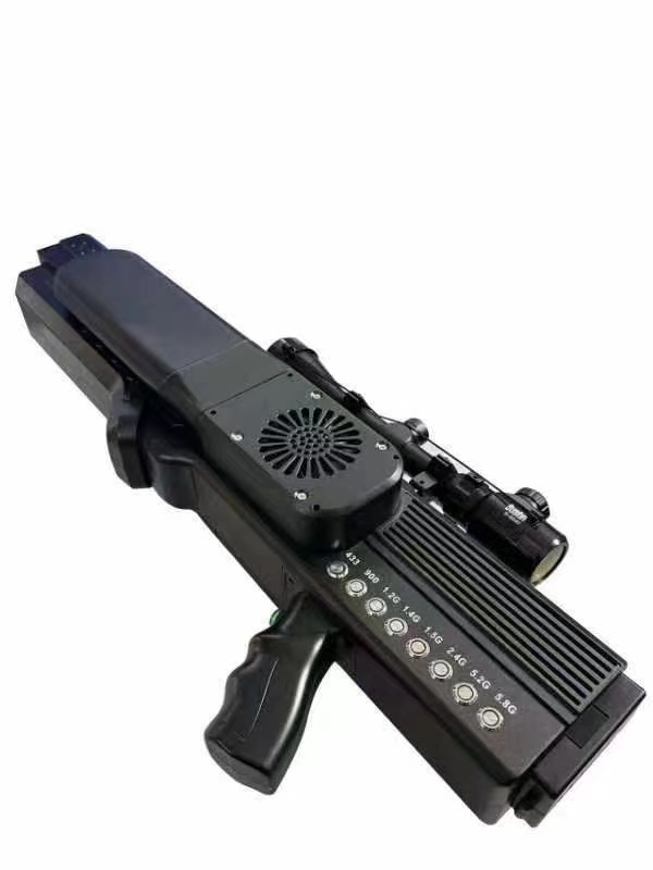  凤山手持便携式枪型低空防御反制八通道