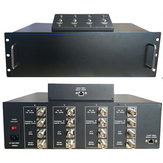  凤山FM应急广播插播控制器