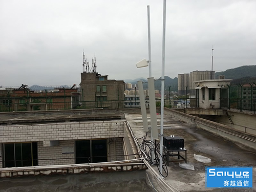  凤山某看守所大功率手机信号屏蔽器（白噪声）案例