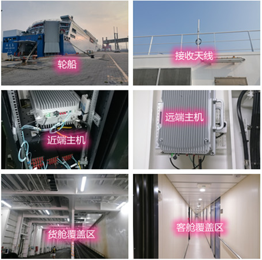  凤山海上游轮轮船渔船覆盖案例