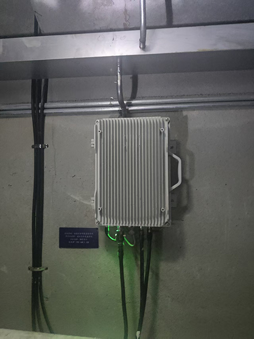  凤山电力管廊覆盖漏缆方式案例