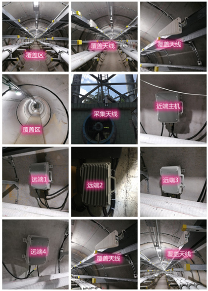  凤山电力管廊覆盖天线方案案例