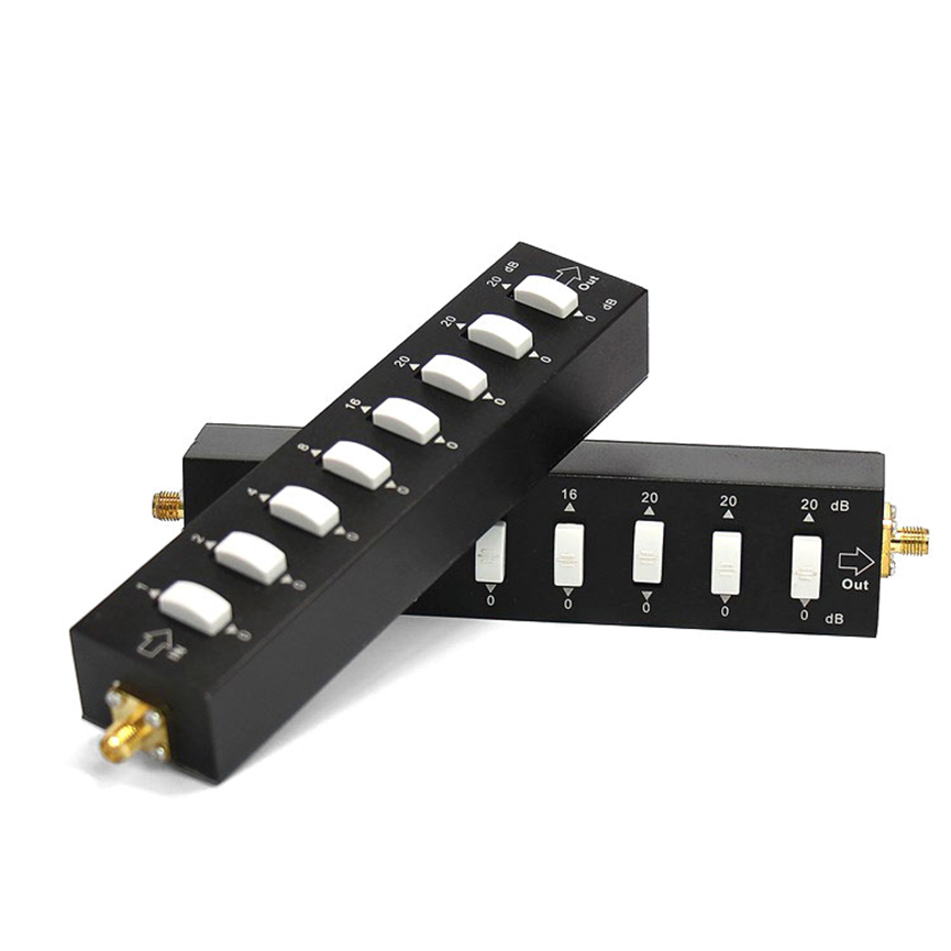  凤山步进可调衰减器SMA接口或N型接口0-90DB可调可选