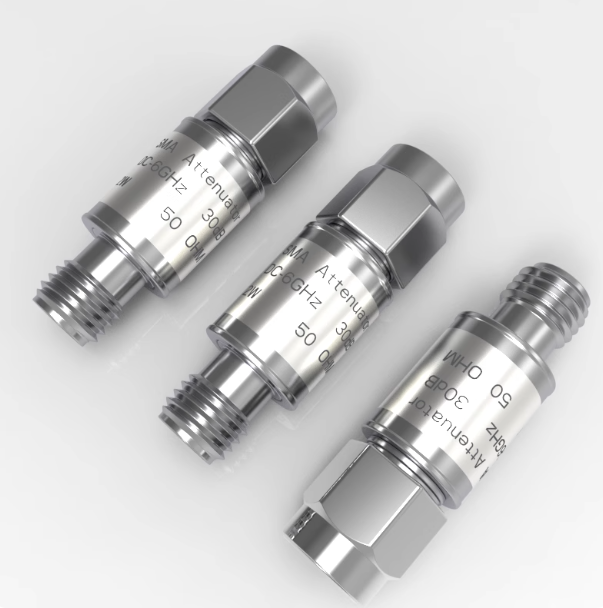  凤山小功率SMA固定衰减器0-3G/0-6G射频专用